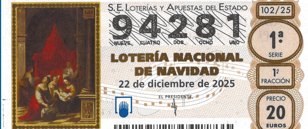 Lotería de Navidad de la AVT